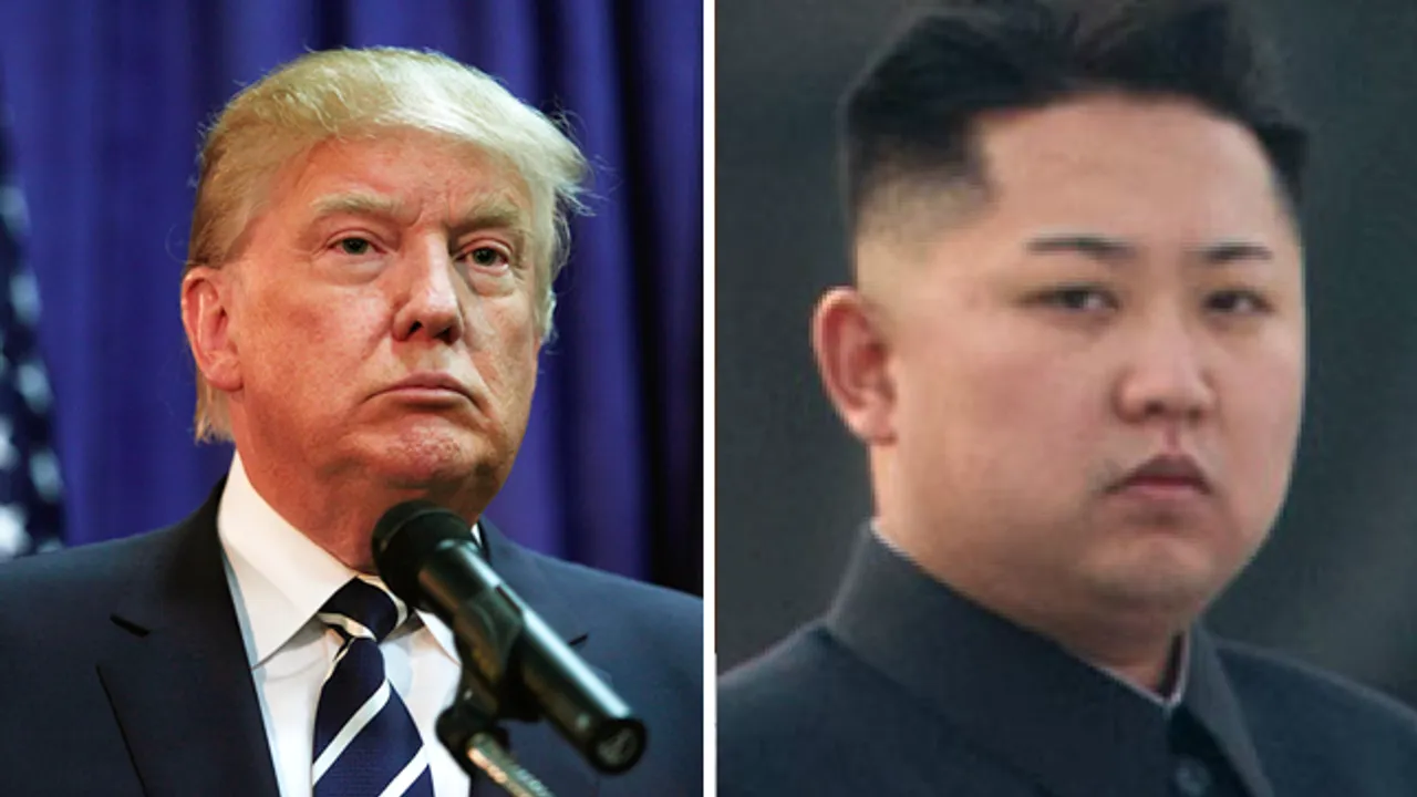 Donald Trump, U.S. North Korea