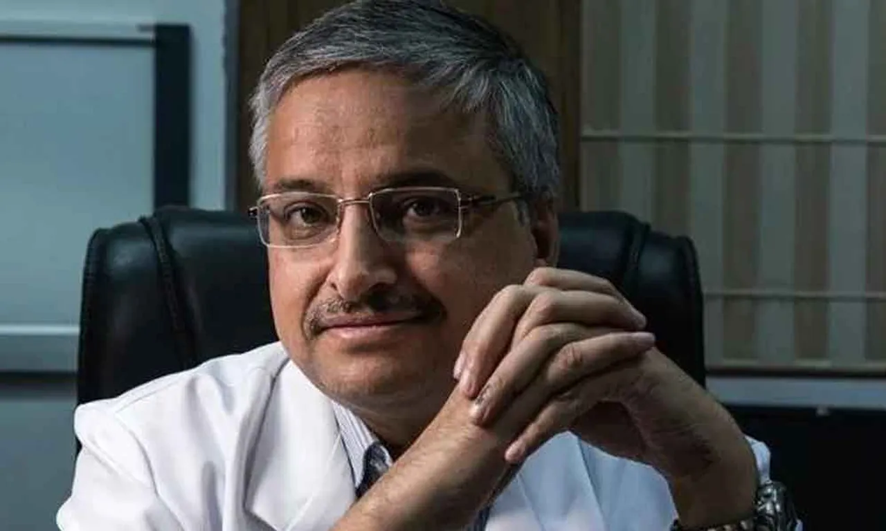 Dr Randeep Guleria, AIIMs