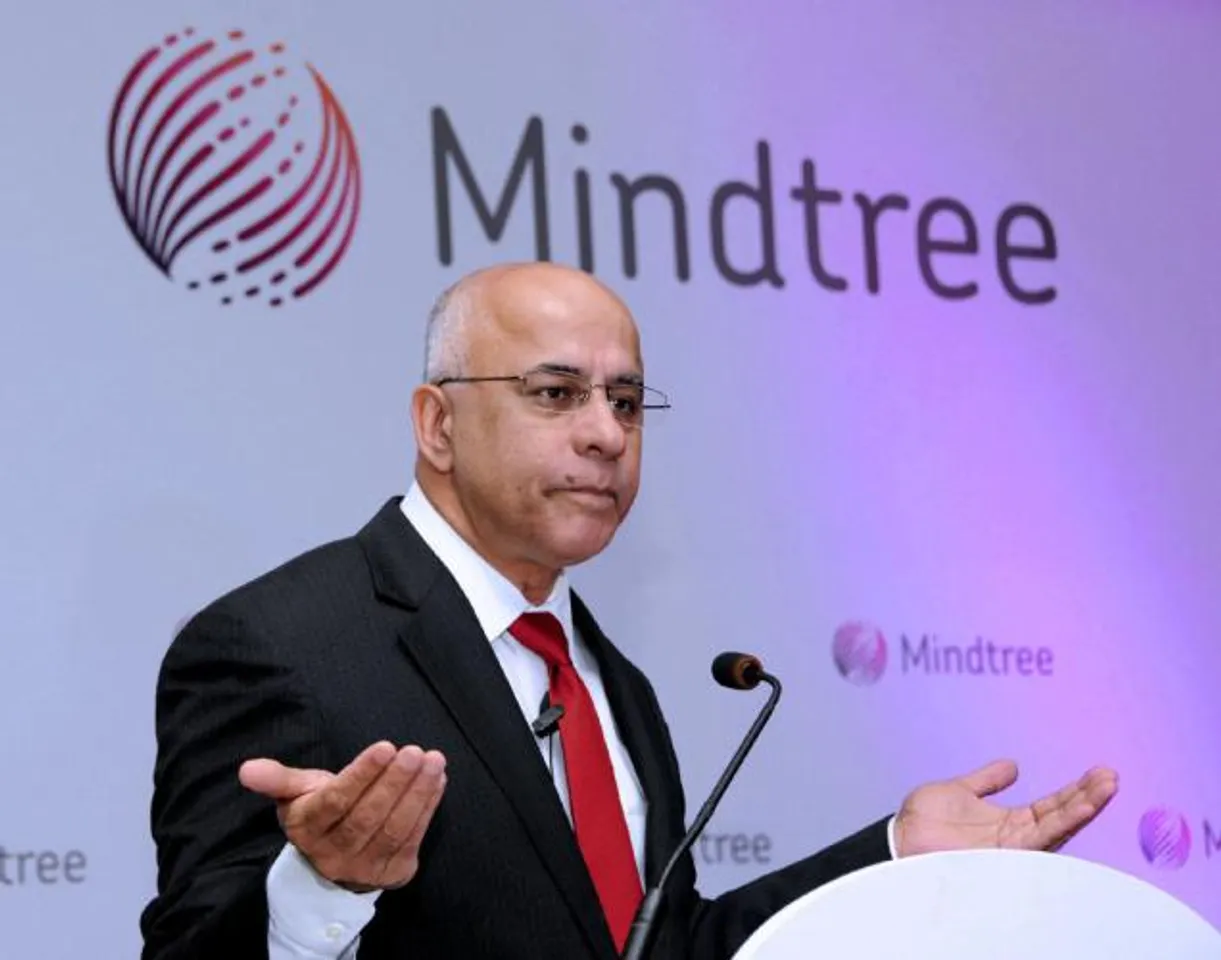 Subroto Baghchi, L&T, Mindtree