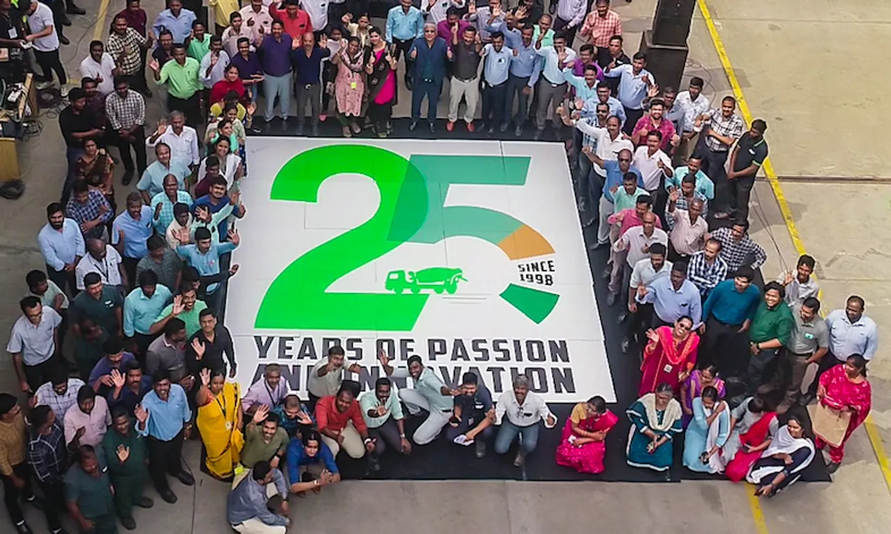 Schwing Stetter India Unveils Silver Jubilee Celebration Logo and Tagline