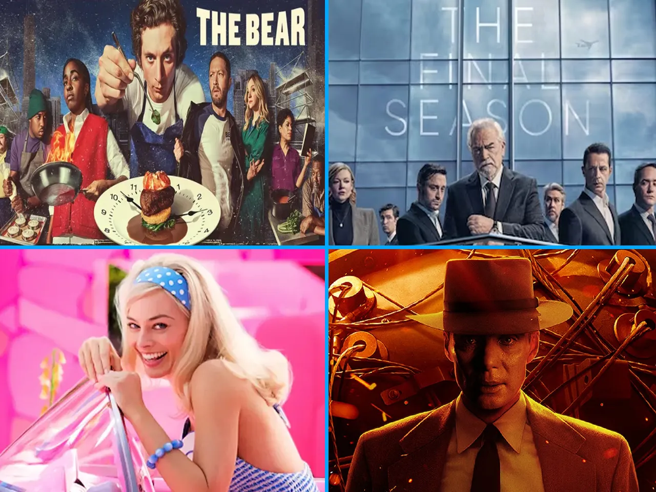 Golden Globes 2024 nominations