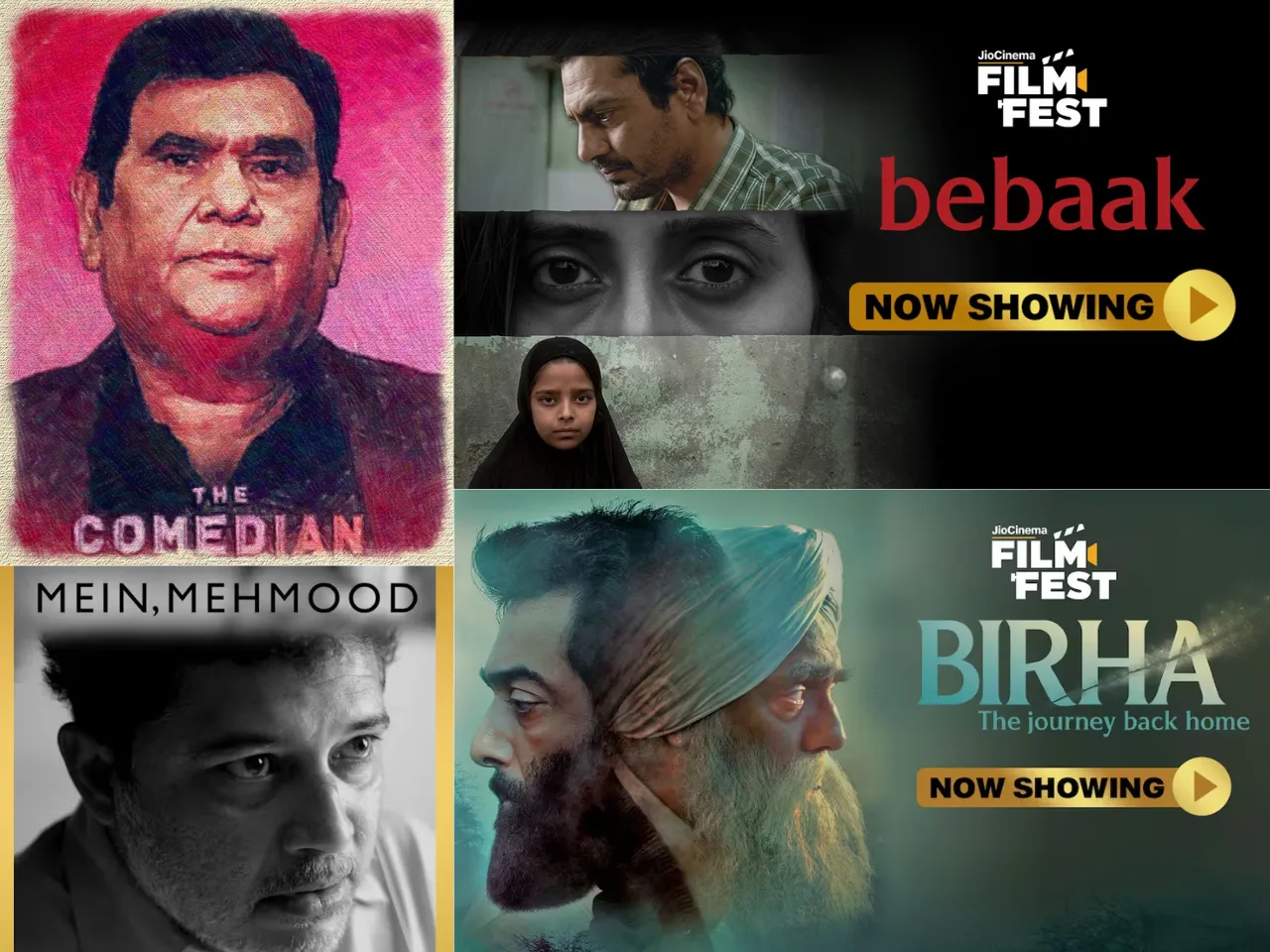 JioCinema film festival Part 1 review