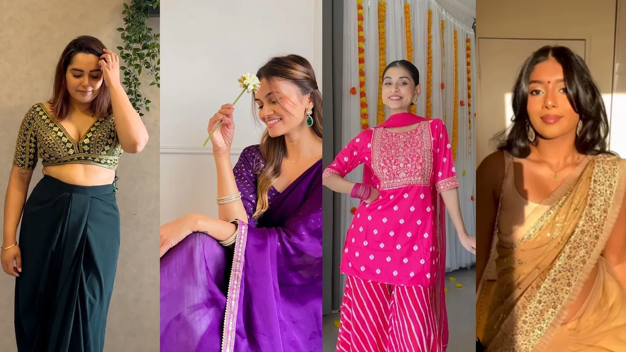 diwali outfits creators