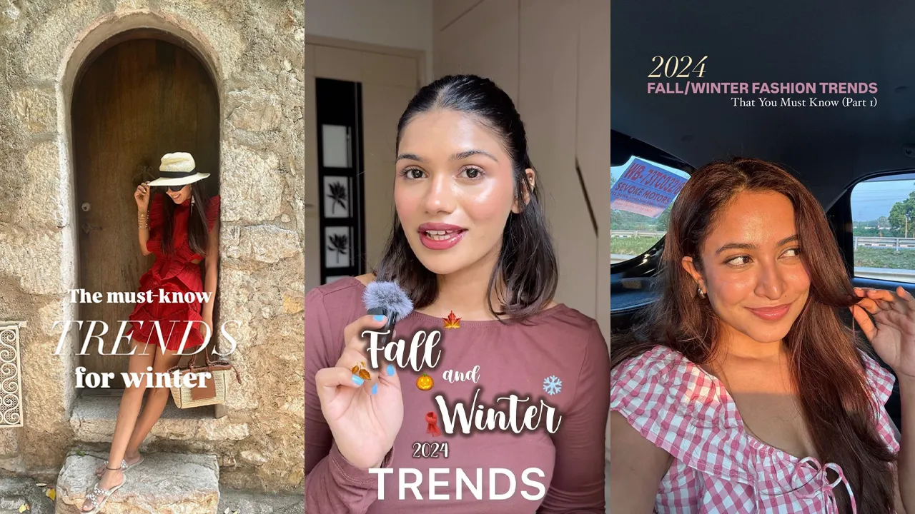 winter fashion trends by creators
