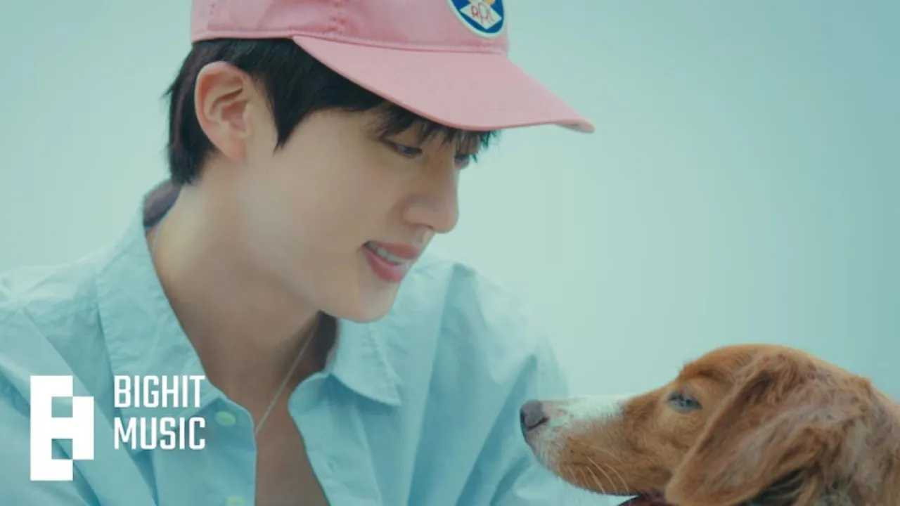 BTS Jin Happy album