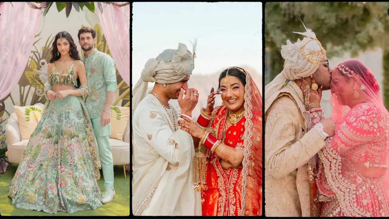 Influencer weddings