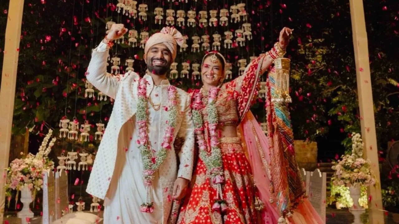 Nishtha Gandhi Wedding 