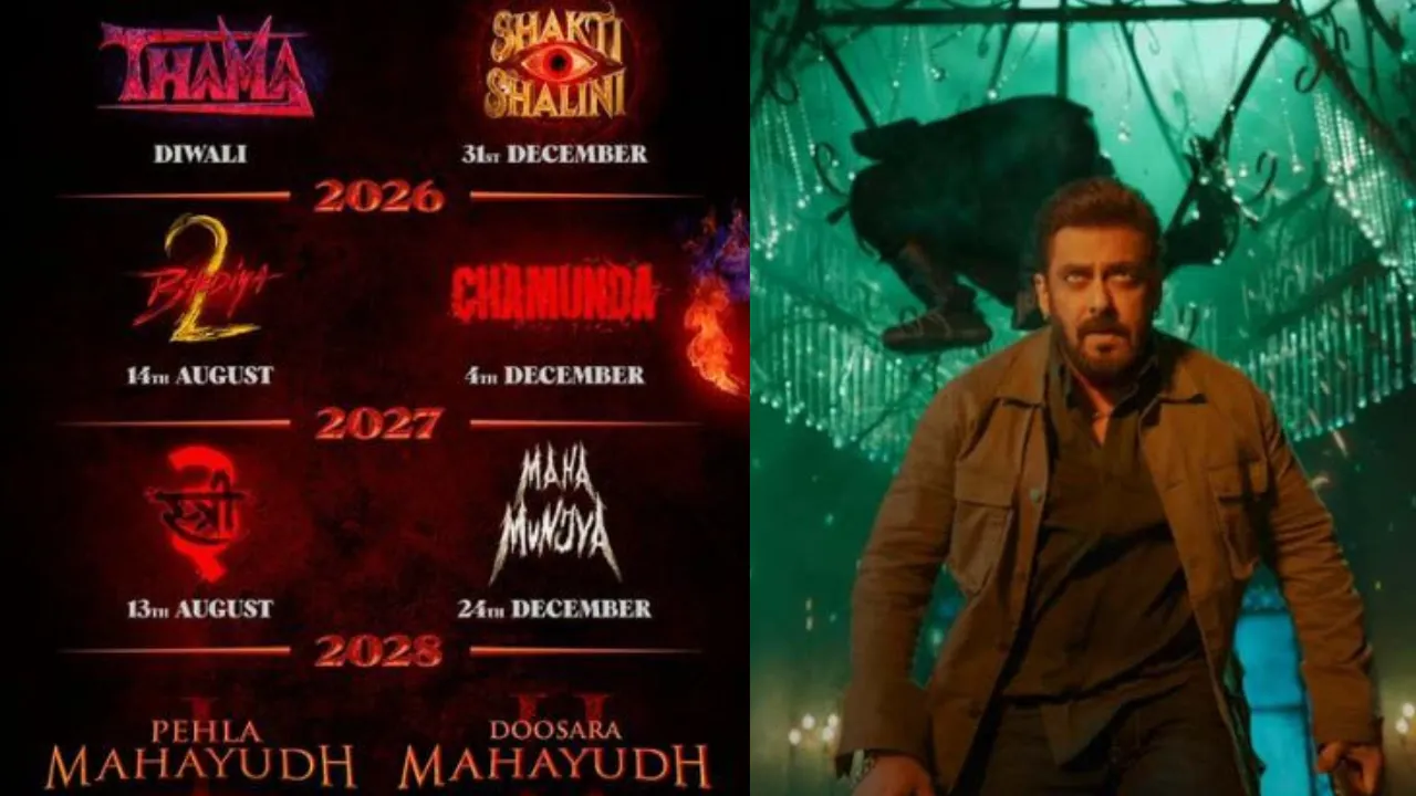 Maddock's horror-comedy universe ICYMI January 3rd 2025