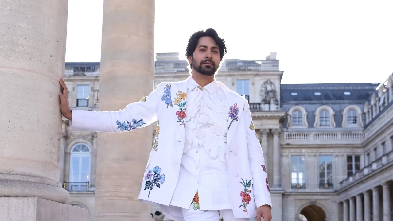 Ankush Bahuguna Paris