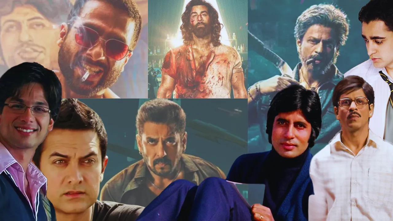 Hindi film hero