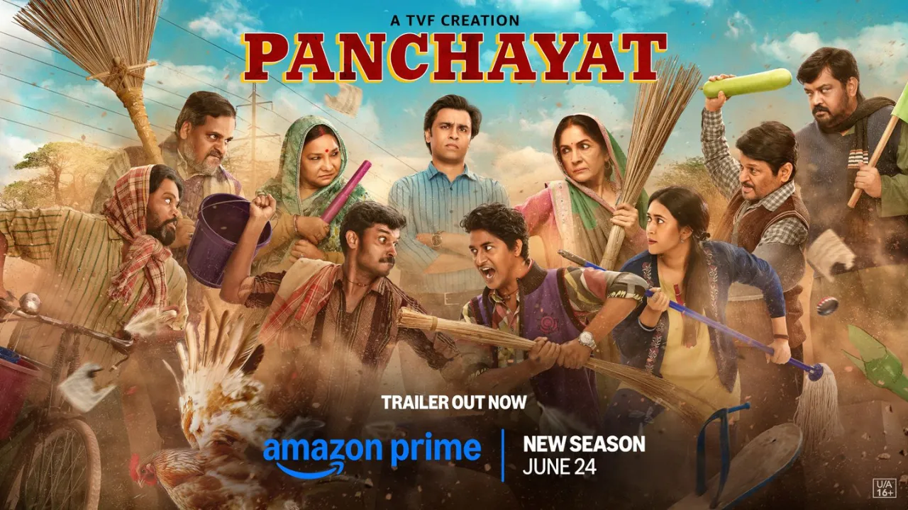 Panchayat Season 4 trailer