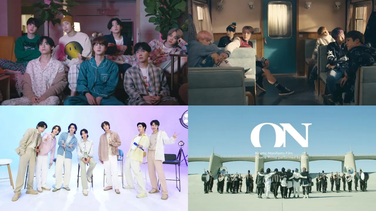 BTS songs