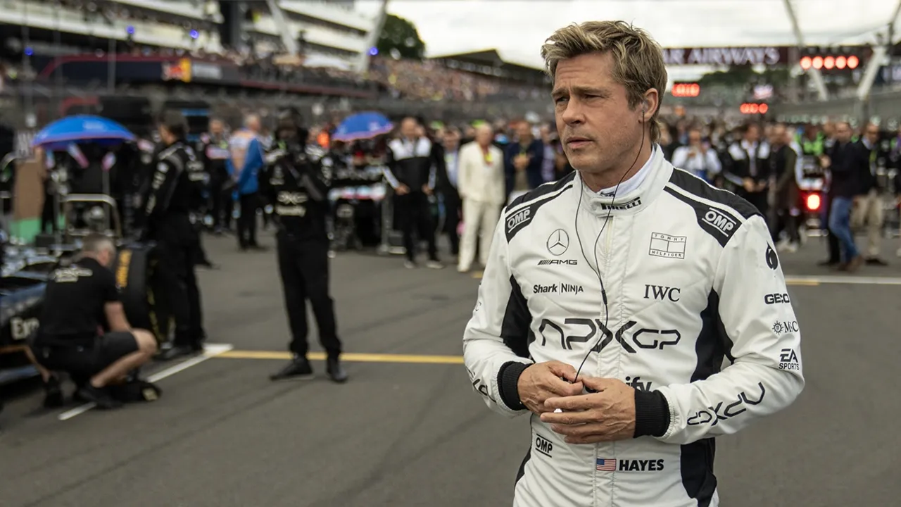 F1_ The Movie review