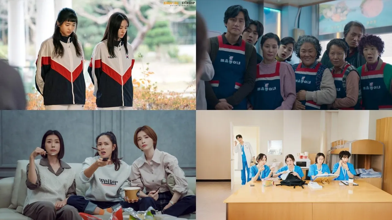 K-drama friendships