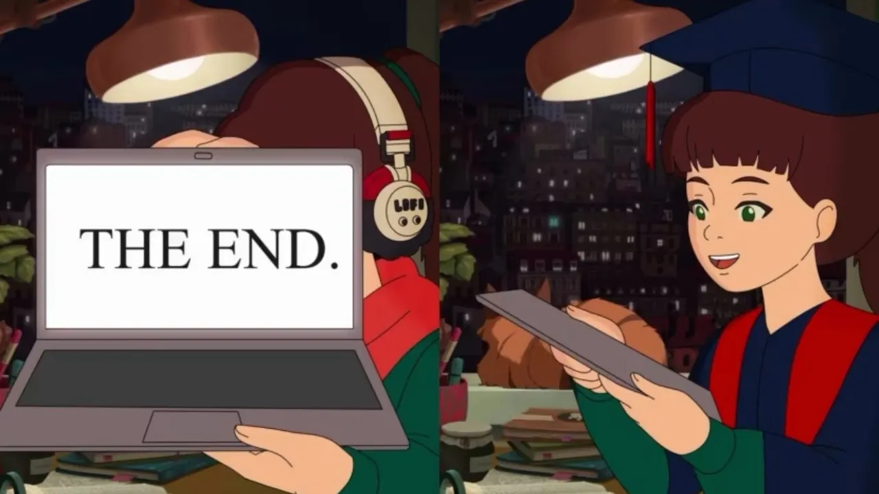 lofi girl graduated