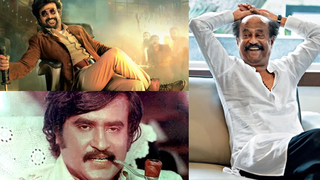 50 years of Rajinikanth