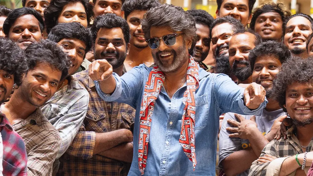 Rajinikanth coolie