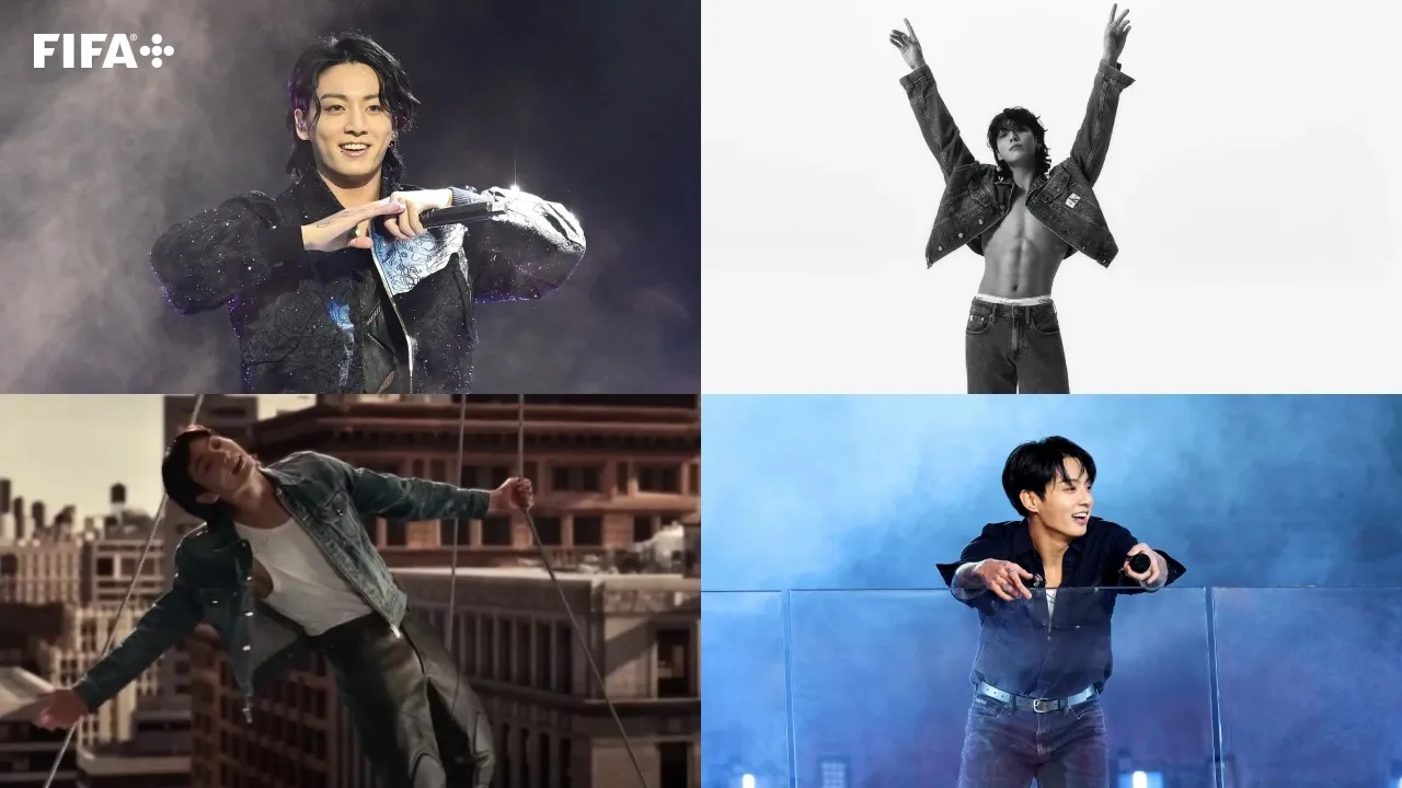 Jungkook pop culture moments