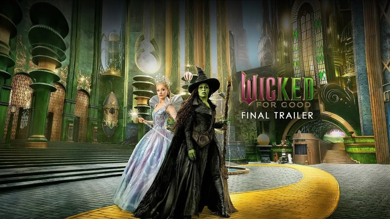Wicked_ For Good trailer