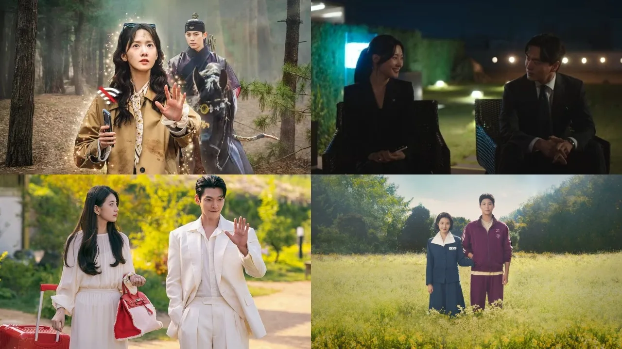 K-drama characterss