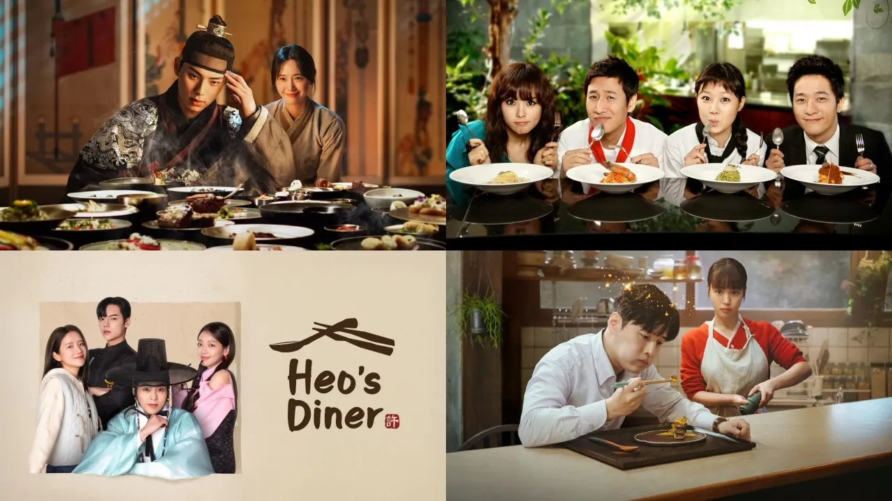 Food K-dramas