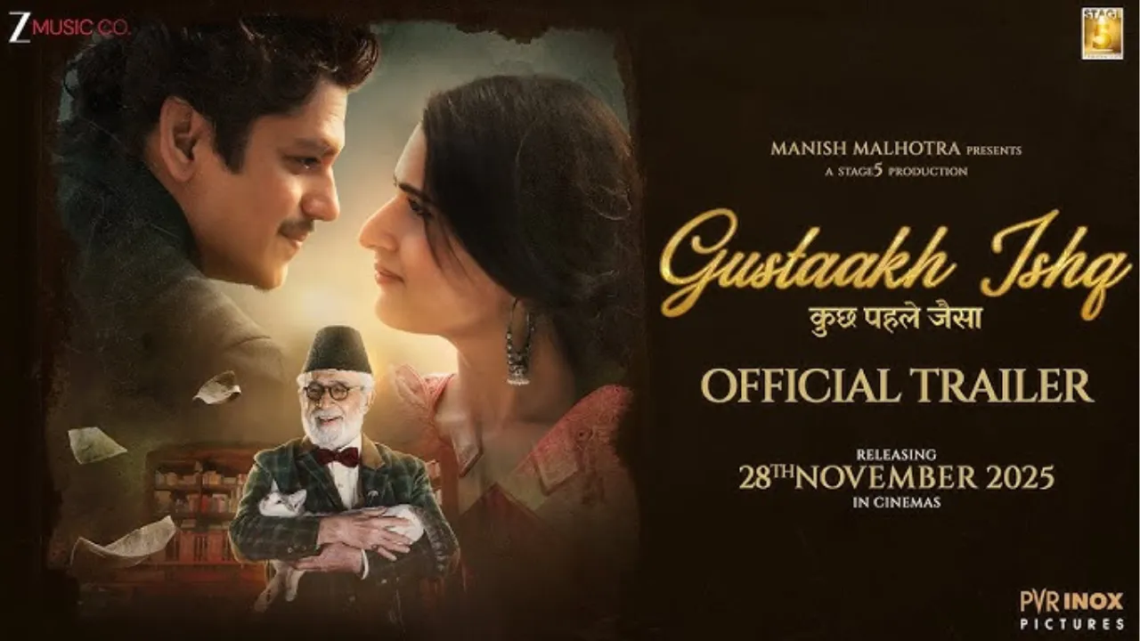 Gustaakh Ishq trailer