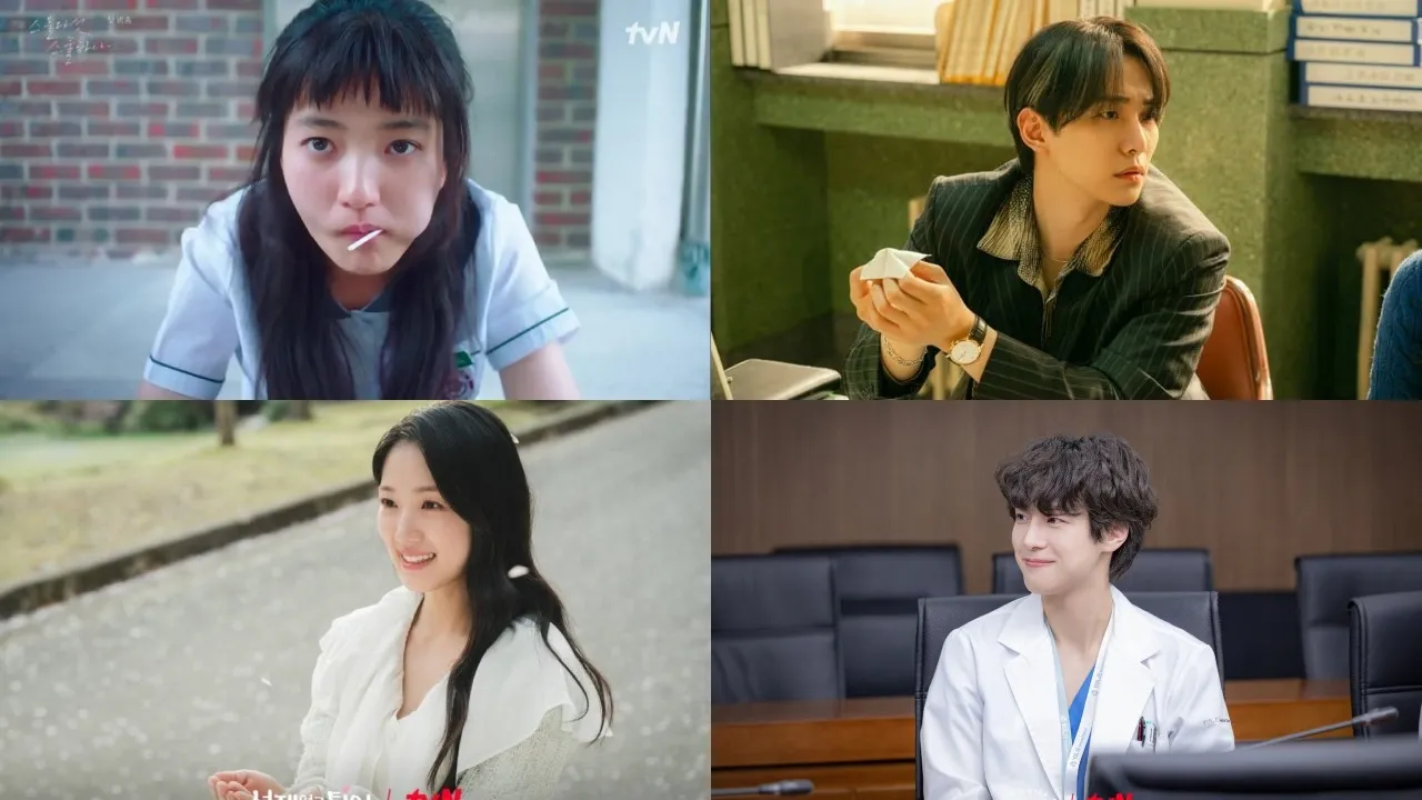 K-drama characters