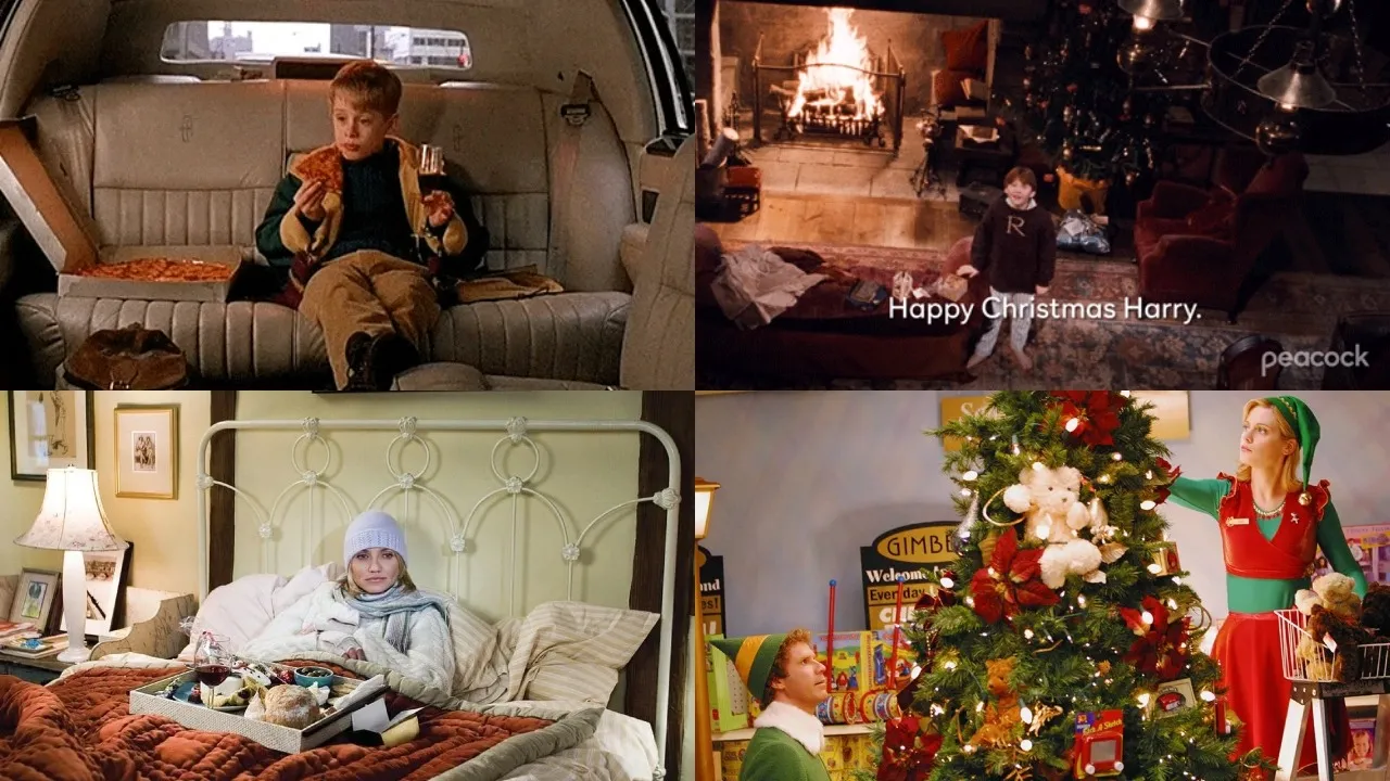 iconic christmas scenes