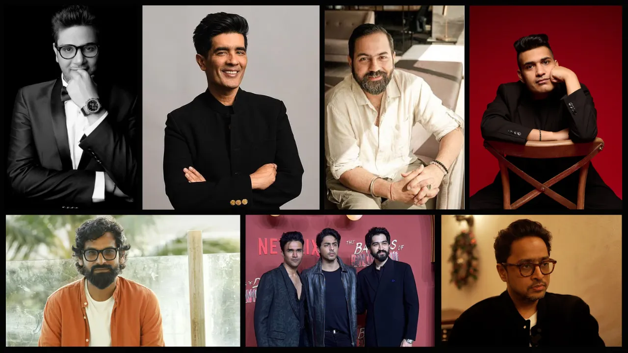 Behind the lens crew