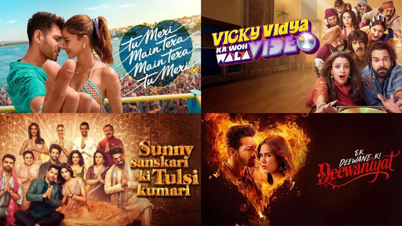 Bollywood movie titles