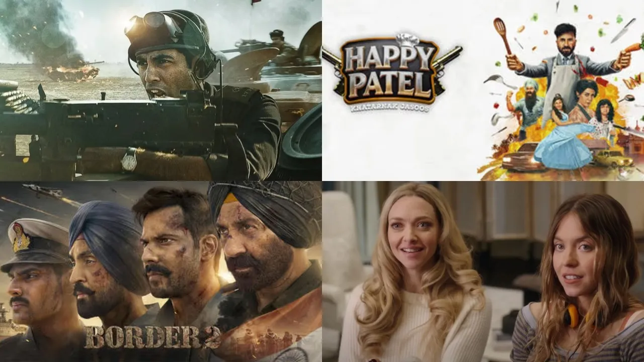 Theatrical releases January 2026