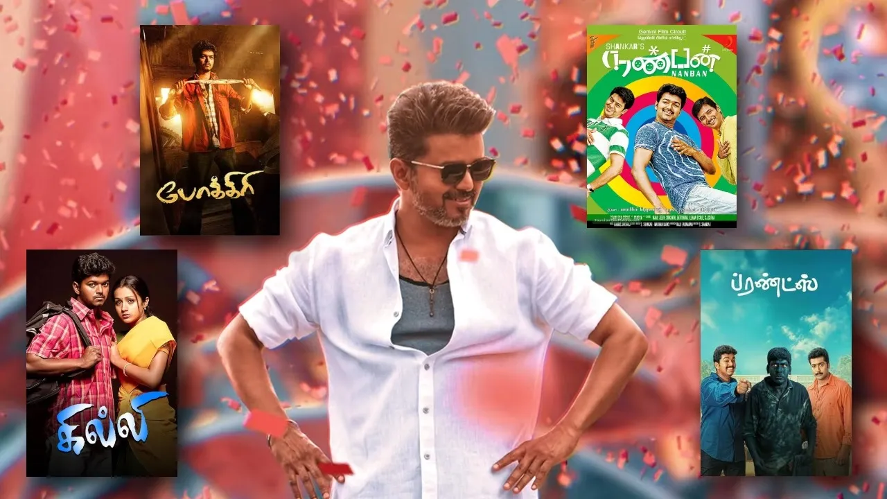 vijay remake movies