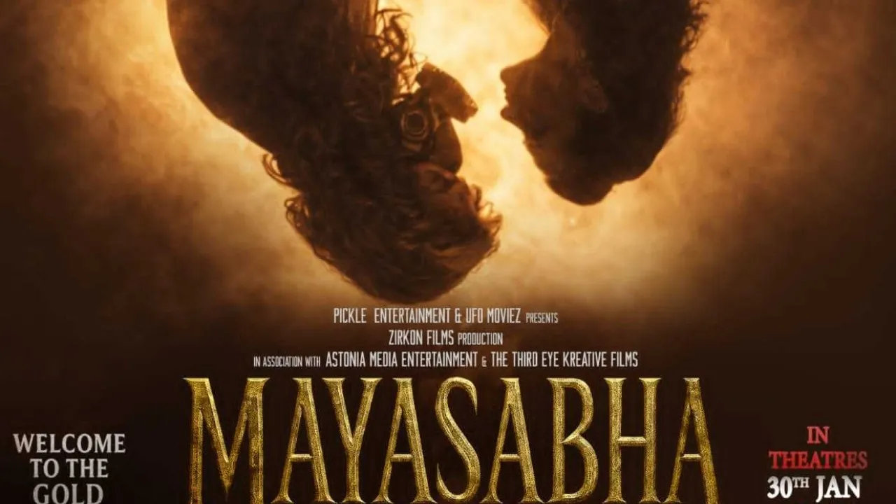 mayasabha trailer