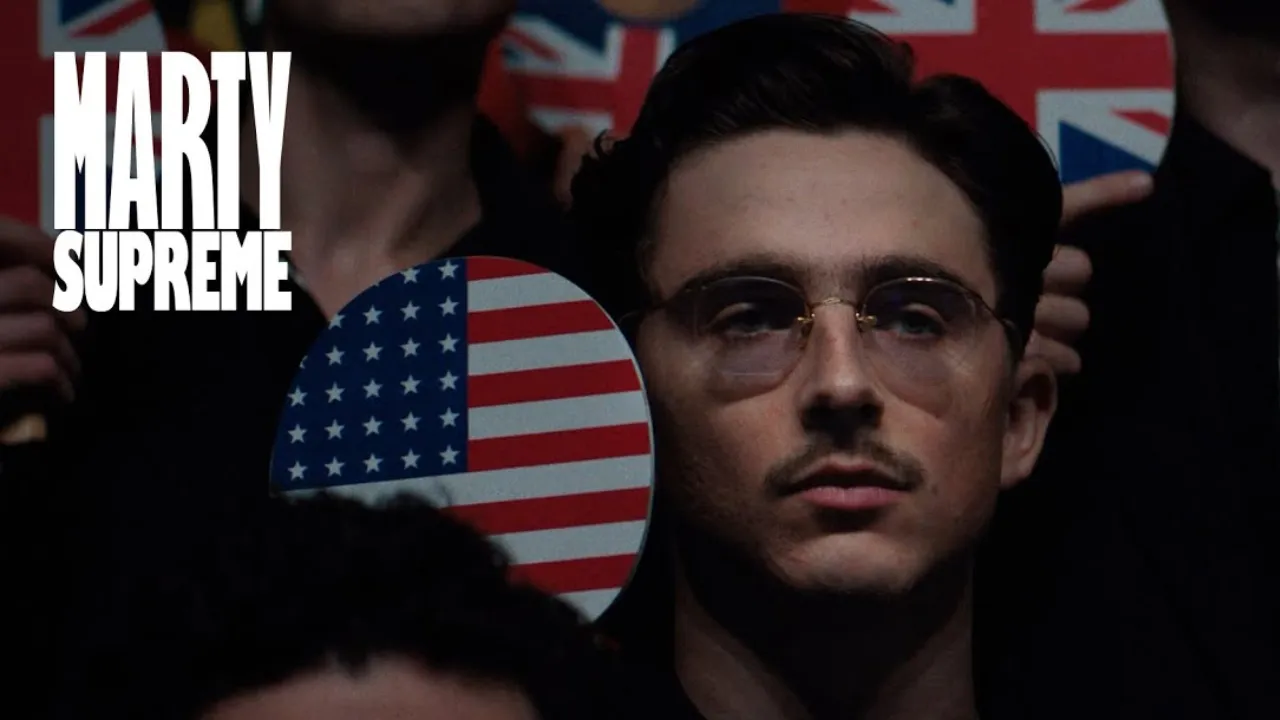 Marty Supreme review