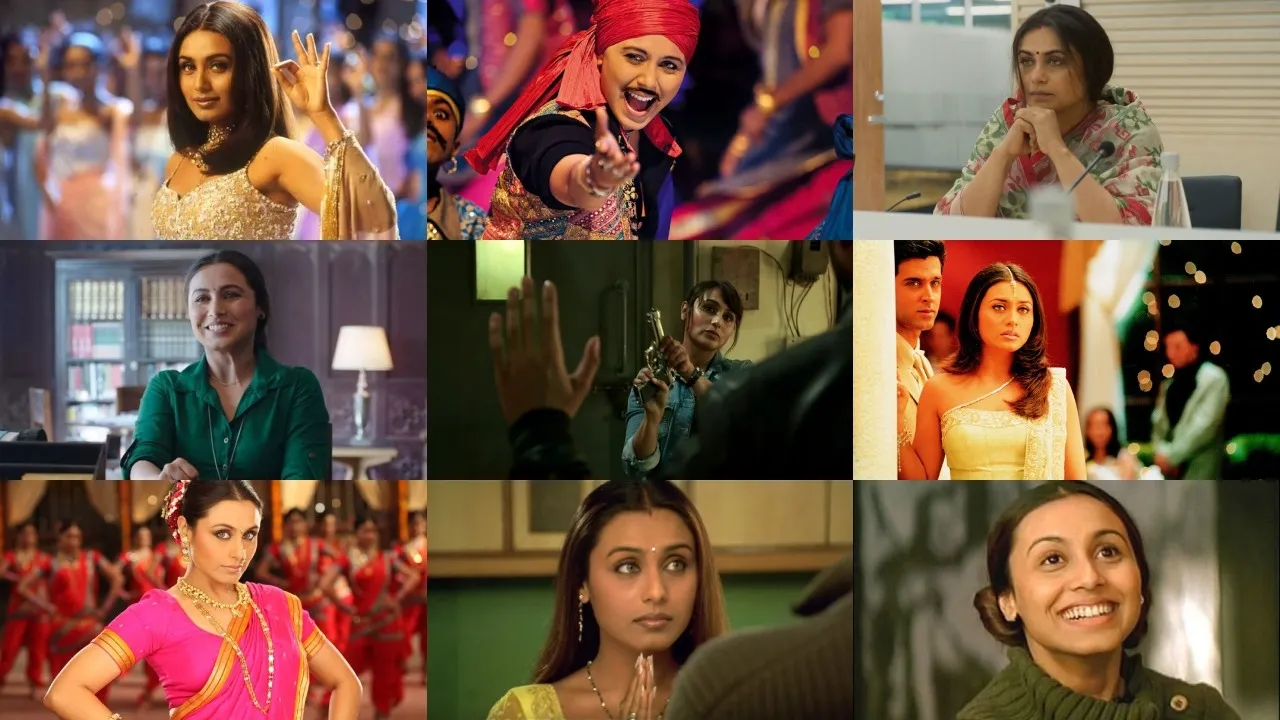 30 years of Rani Mukerji