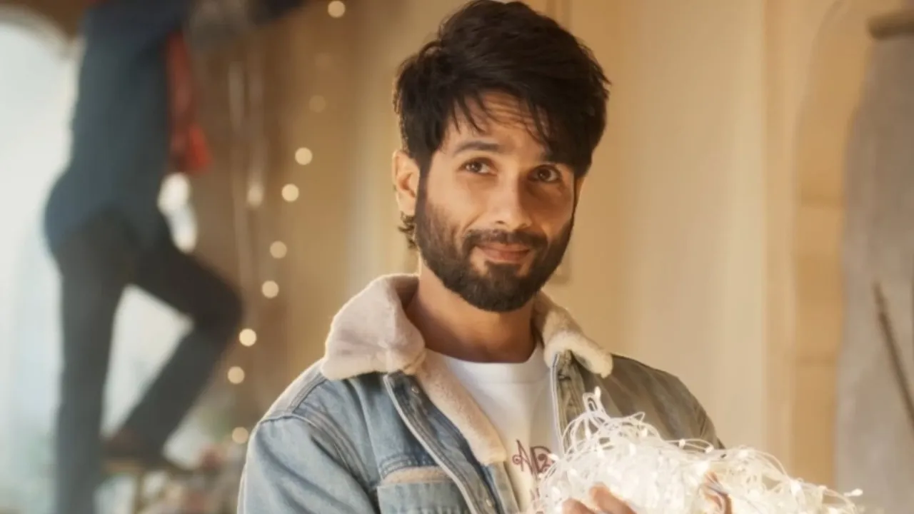 Shahid Kapoor resized
