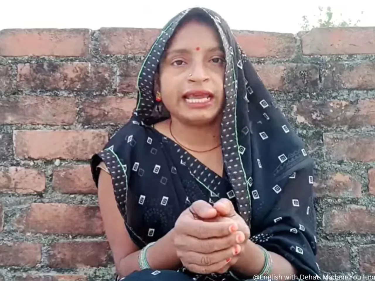 English with Dehati Madam