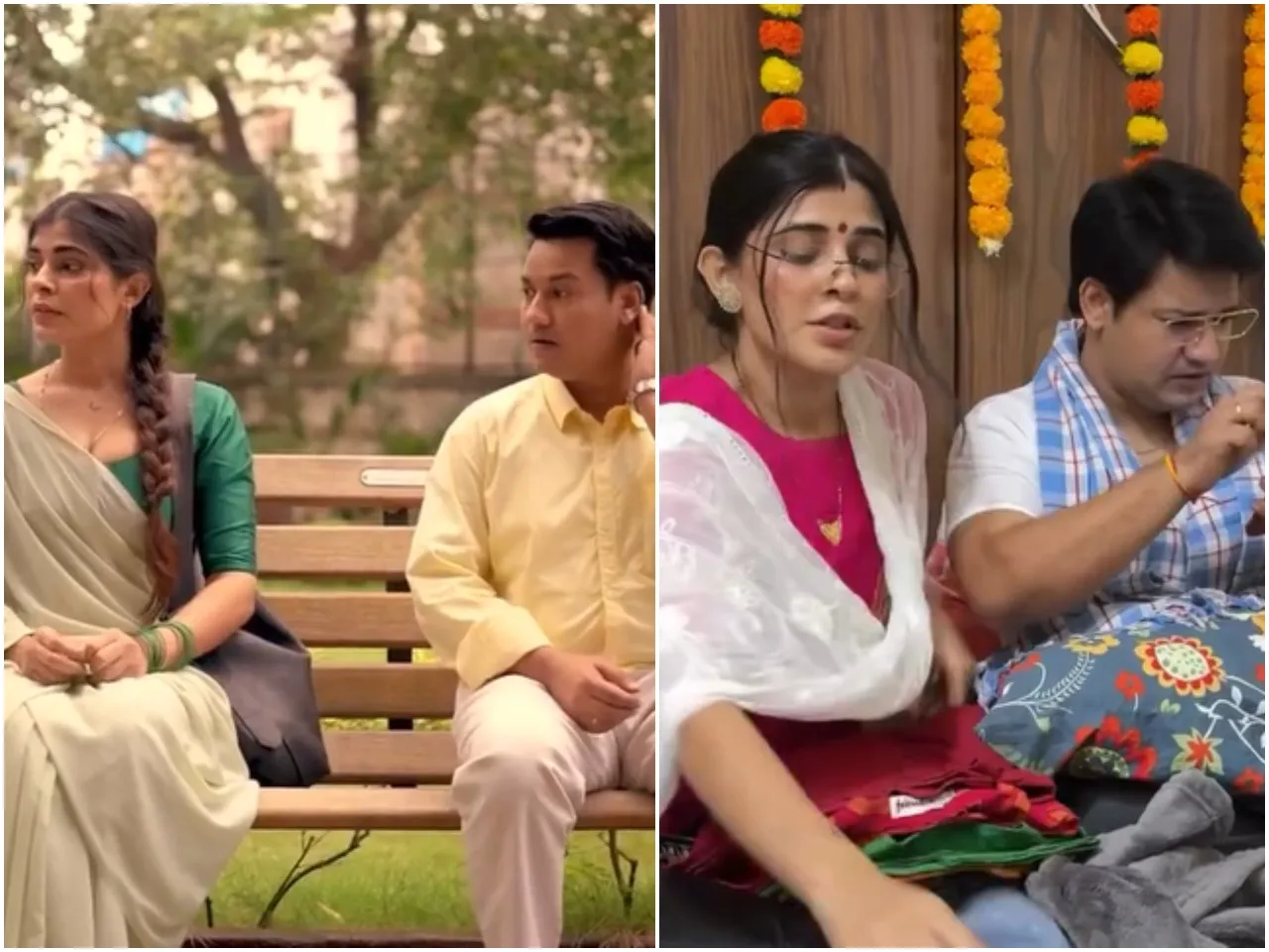 sakshi/kushal collab videos