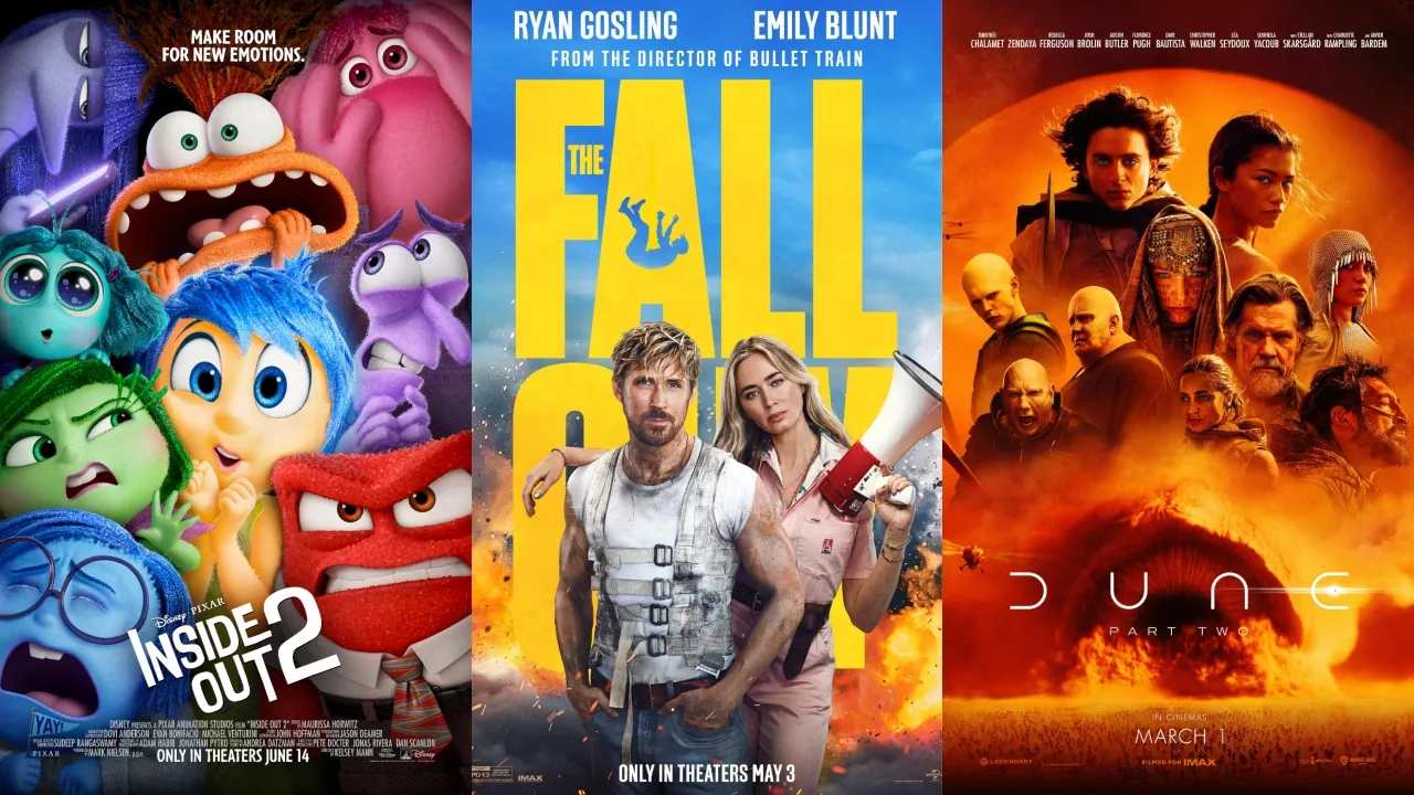Hollywood Movies of 2024