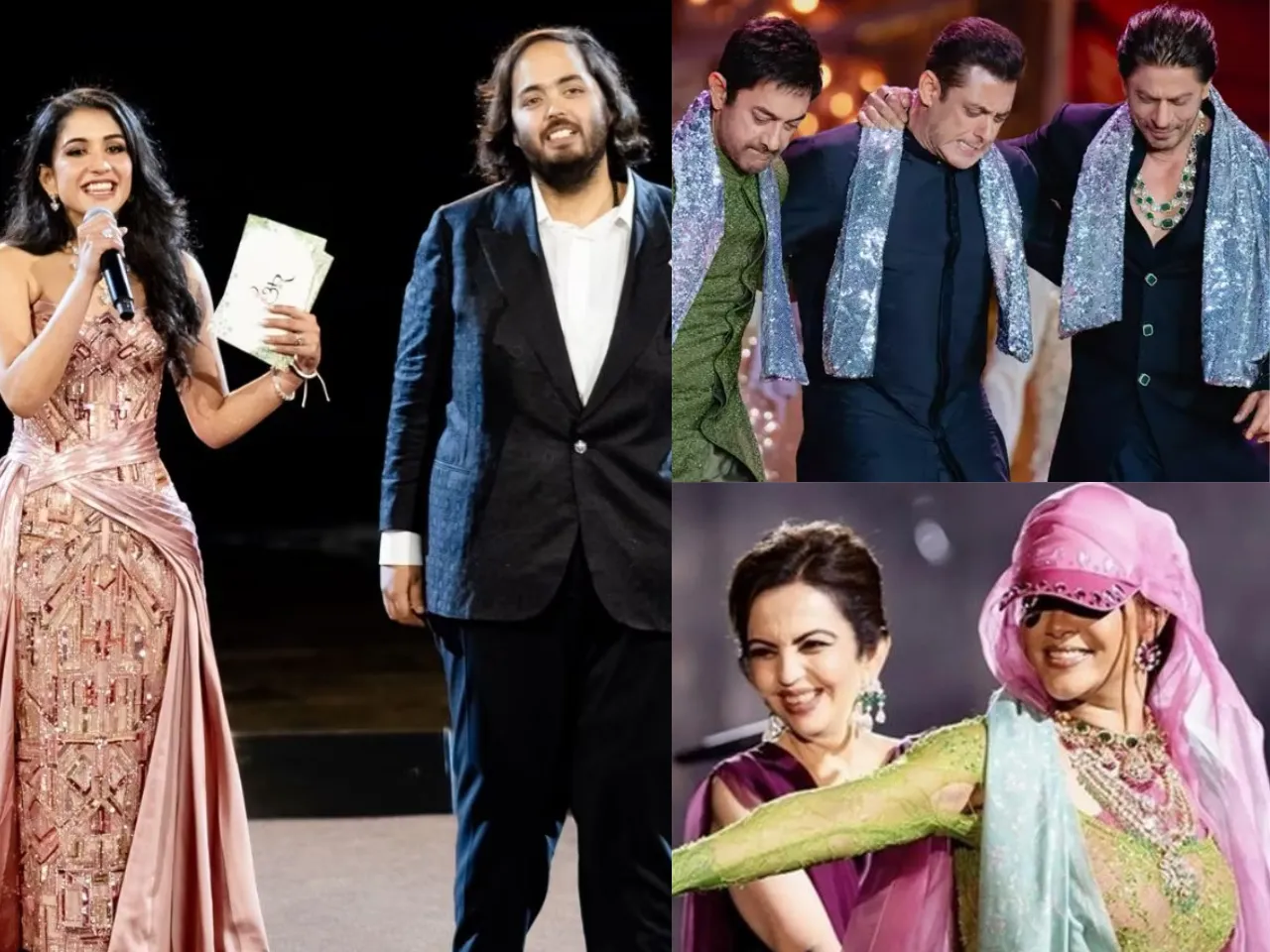 Anant Ambani and Radhika Merchant