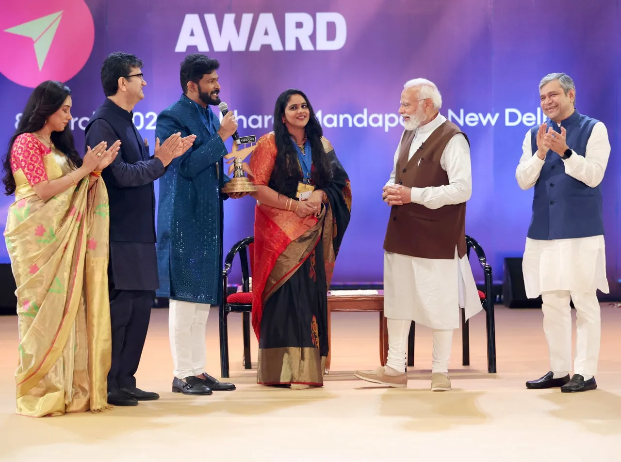 National Creator Awards 2024 winners