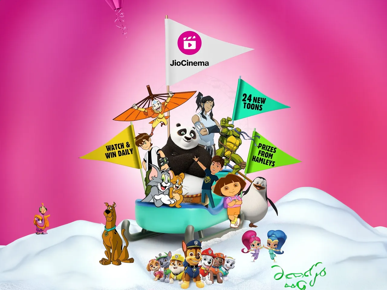 Toontastic Winter Carnival
