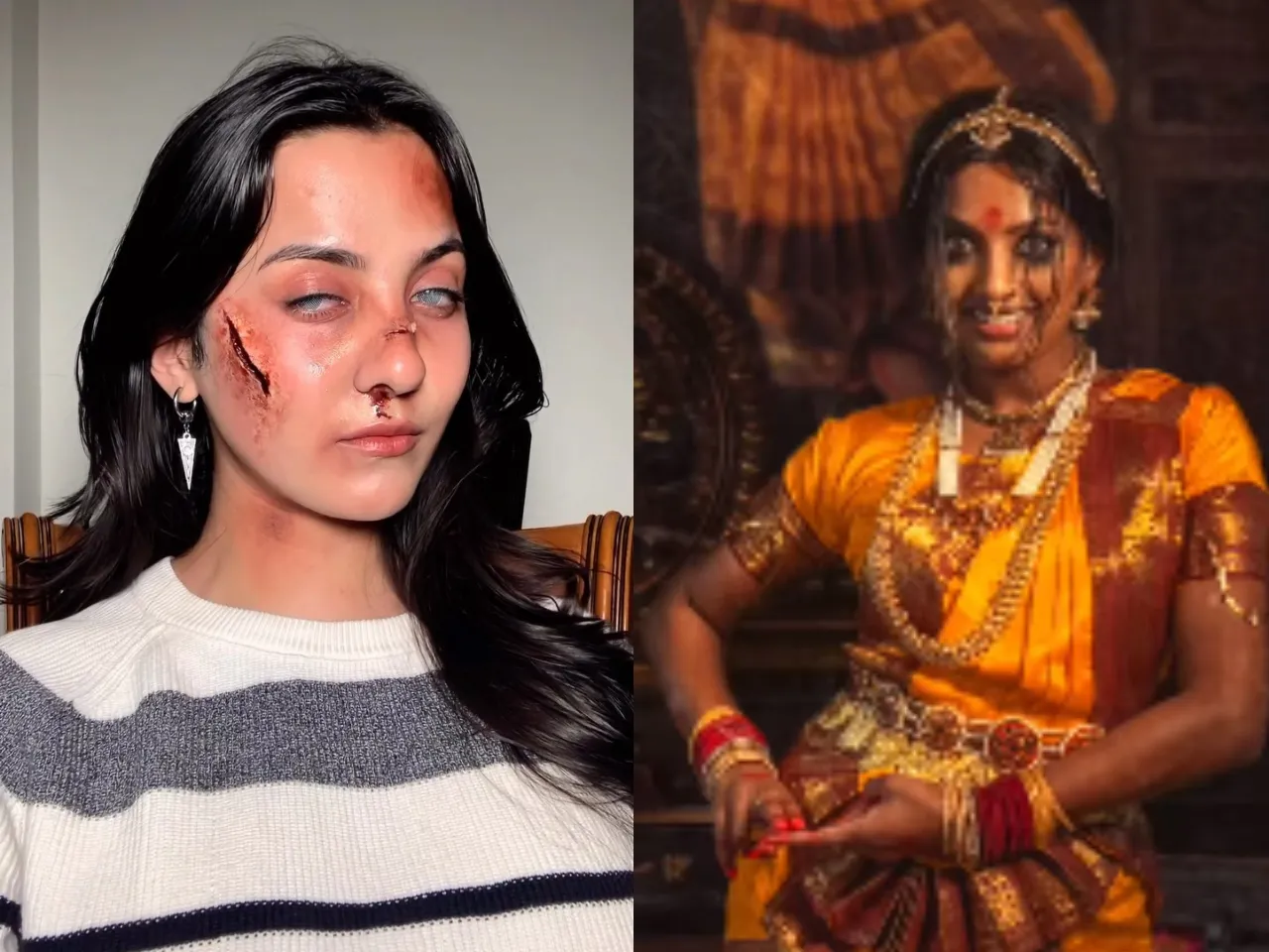 Halloween makeup looks
