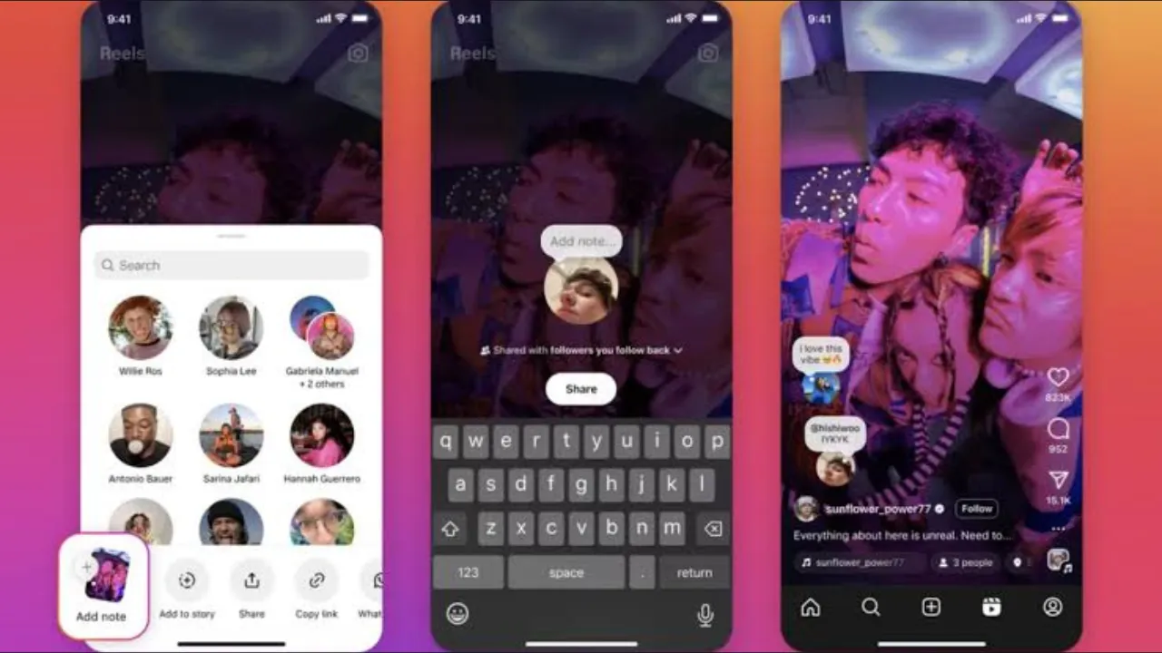 Notes feature update