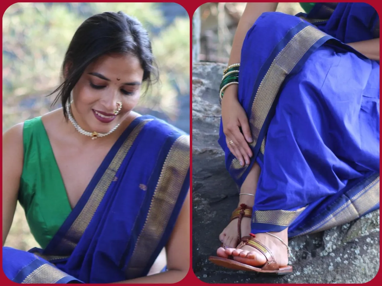Paithani saree
