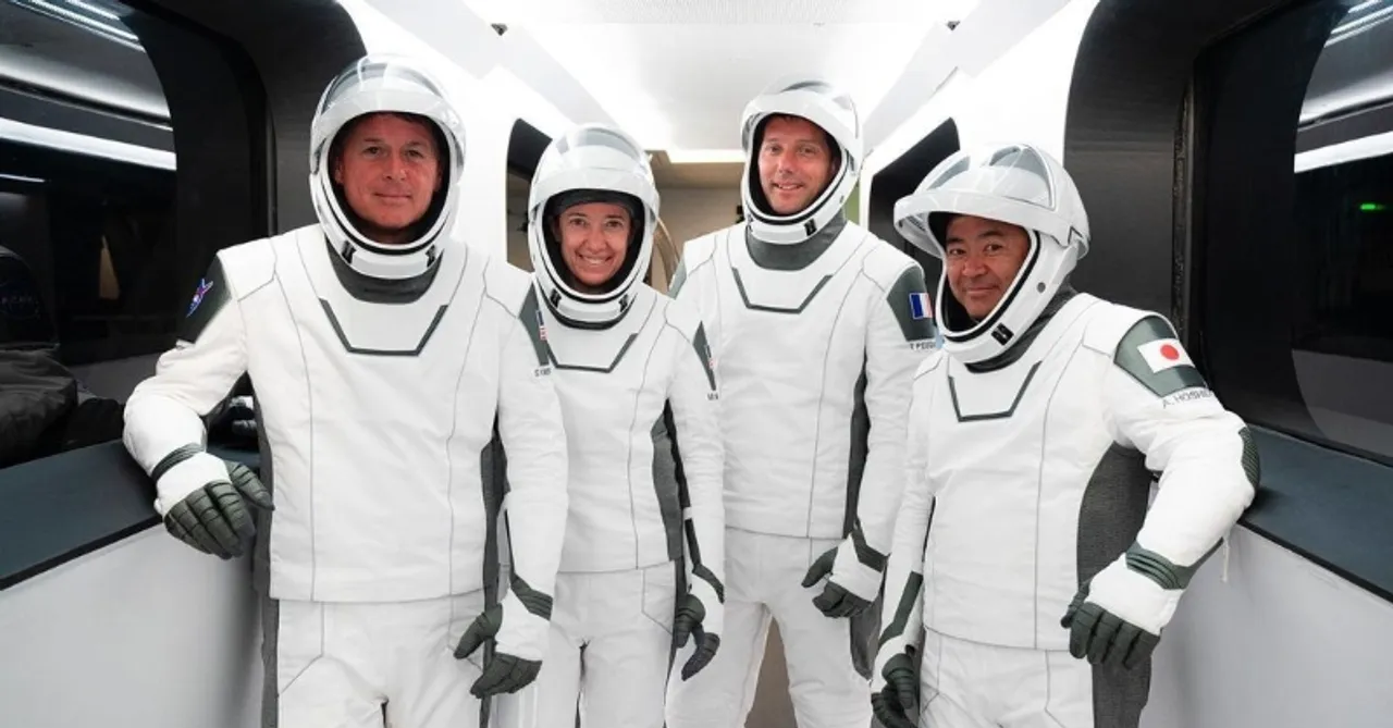 SpaceX astronauts