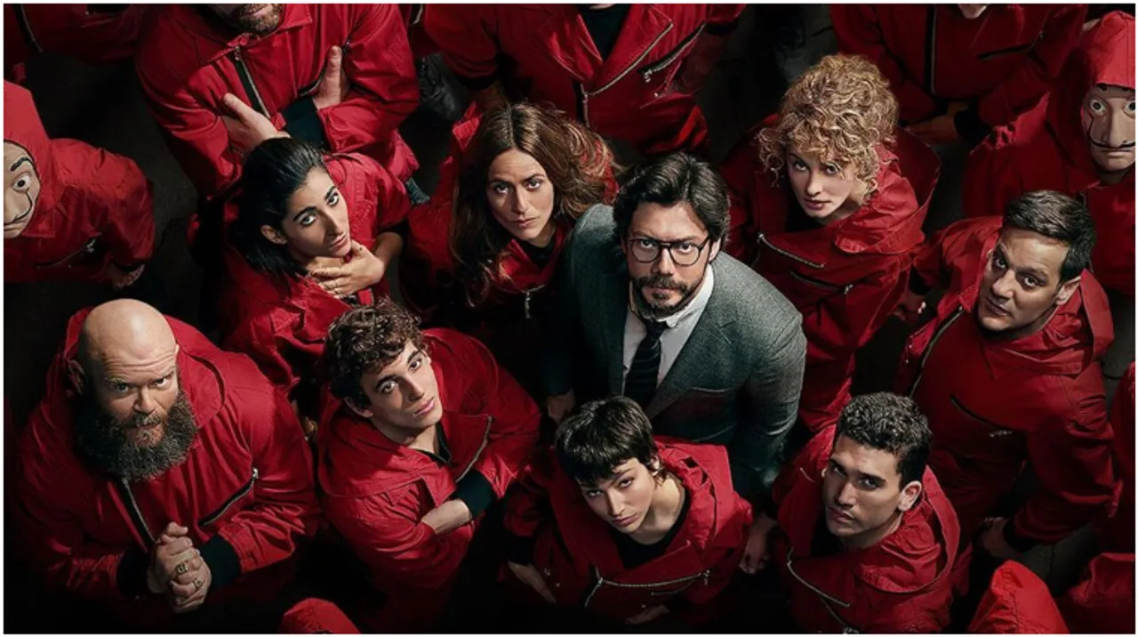 Money Heist memes