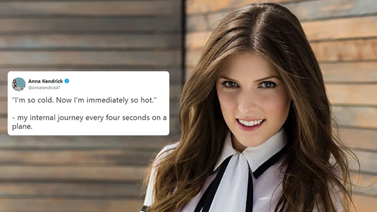 Anna Kendrick tweets