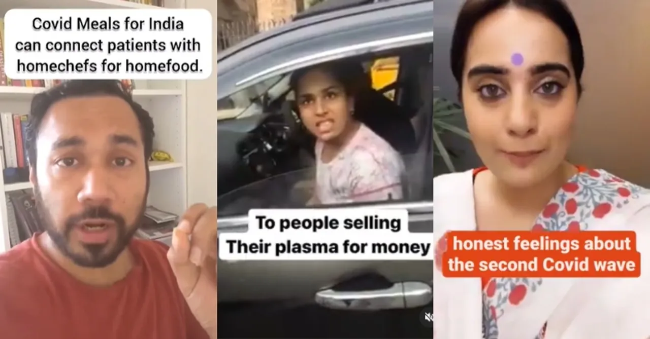 Creators help in Covid-19 relief efforts
