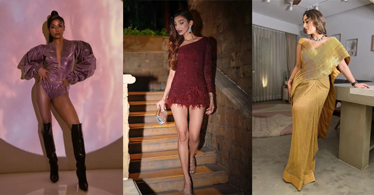 Gitter dresses